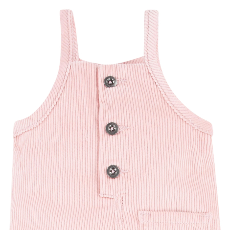Дитячий комбінезон вельветовий Levi's 1159840384 (Рожевий 3T)