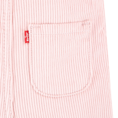 Дитячий комбінезон вельветовий Levi's 1159840384 (Рожевий 3T)