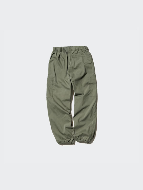 Дитячі джоггери UNIQLO штани в стилі карго 1159844016 (Зелений 145-155)