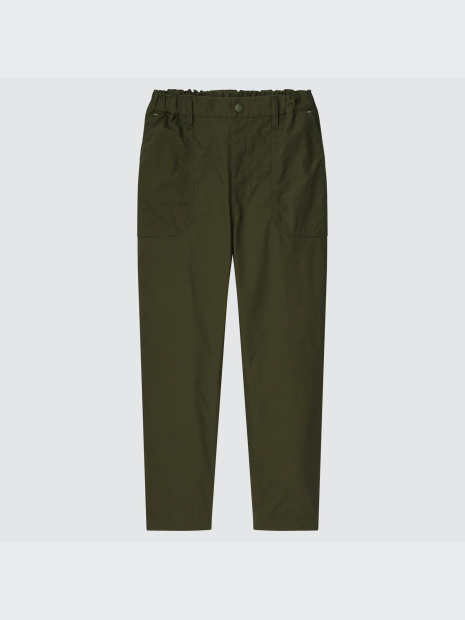 Дитячі штани UNIQLO з флісовою підкладкою 1159844071 (Зелений 135-145)