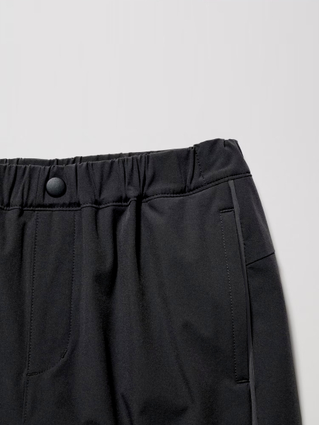 Дитячі штани UNIQLO джоггери 1159851570 (Чорний 9-10) на зріст 135-145 см