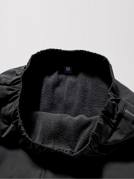 Дитячі штани UNIQLO джоггери 1159851570 (Чорний 9-10) на зріст 135-145 см