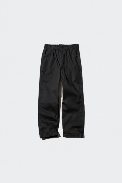 Детские штаны UNIQLO 1161334274 (Черный 11-12) на рост 145-155 см