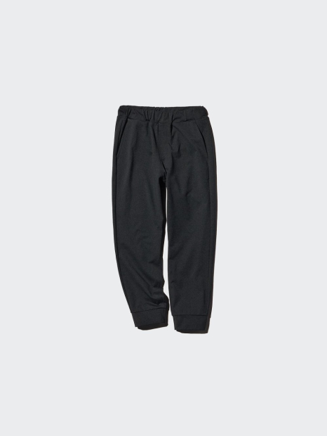 Детские спортивные штаны UNIQLO джоггеры 1161334986 (Черный 11-12) на рост 145-155 см