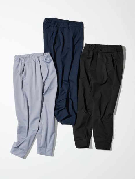 Детские спортивные штаны UNIQLO джоггеры 1161334986 (Черный 11-12) на рост 145-155 см