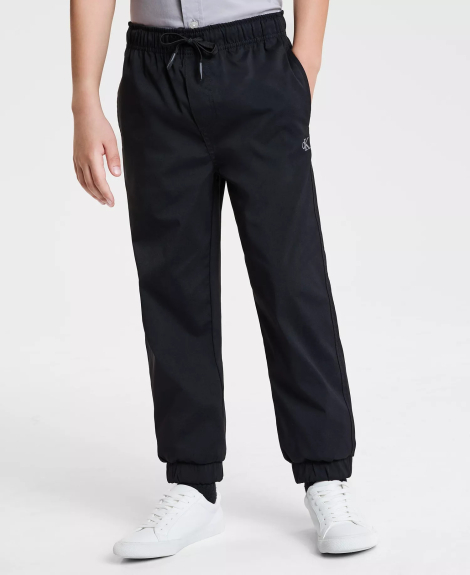 Детские штаны Calvin Klein джоггеры 1161989454 (Черный M) на рост 135-150 см