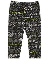 Детские лосины Calvin Klein с логотипом 1159838409 (Черный S)