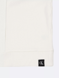 Дитячі штани Calvin Klein в рубчик 1159839129 (Молочний M)