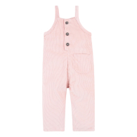 Детский вельветовый комбинезон Levi's 1159840384 (Розовый 3T)