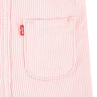 Дитячий комбінезон вельветовий Levi's 1159840384 (Рожевий 3T)