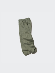 Дитячі джоггери UNIQLO штани в стилі карго 1159844016 (Зелений 145-155)