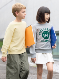 Дитячі джоггери UNIQLO штани в стилі карго 1159844016 (Зелений 145-155)