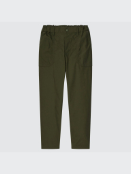 Дитячі штани UNIQLO з флісовою підкладкою 1159844071 (Зелений 135-145)