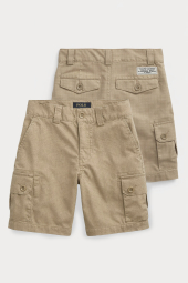 Шорти для хлопчиків карго Polo Ralph Lauren 1159846844 (Коричневий 20)