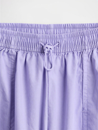 Детские хлопковые штаны GAP джоггеры 1159858731 (Сиреневый L) на рост 140 см