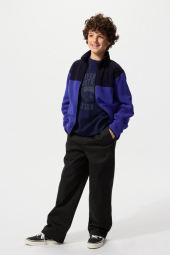 Детские штаны UNIQLO 1161334274 (Черный 11-12) на рост 145-155 см