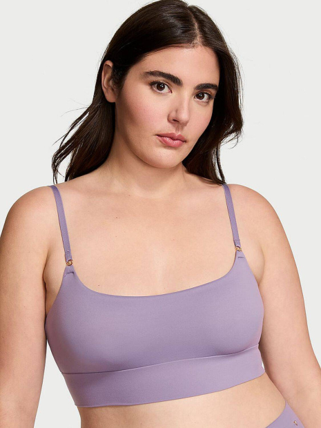 Бралетт Victoria's Secret бра-топ 1159825189 (Бузковий XS)