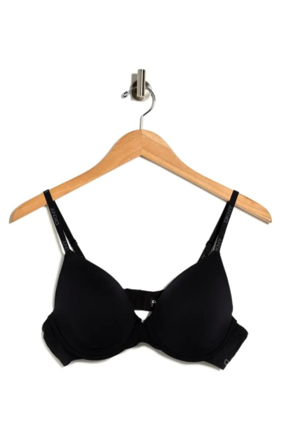 Стильный бюстгальтер DKNY 1159839511 (Черный 38C)