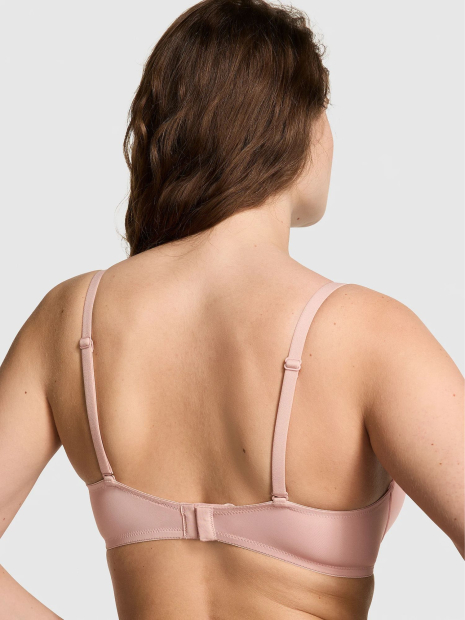 Бюстгальтер Super Push-Up Victoria's Secret Pink 1159839585 (Бежевий 34B)