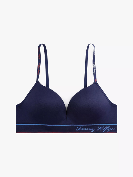 Жіночий браслет Push-Up Tommy Hilfiger бюстгальтер 1159840647 (Синій S)