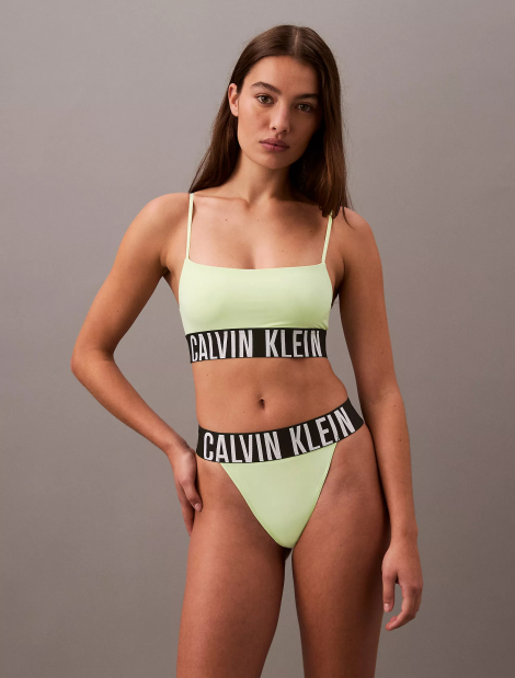 Еластичний браслет Calvin Klein топ 1159840691 (Салатовий XS)