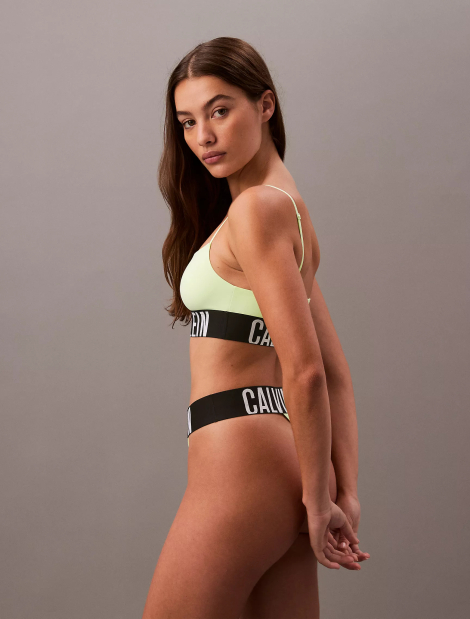Еластичний браслет Calvin Klein топ 1159840691 (Салатовий XS)