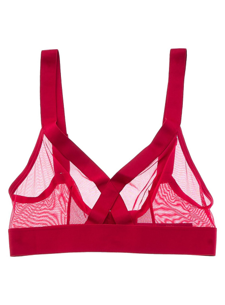 Сітчастий бралетт DKNY 1159840737 (Червоний S)
