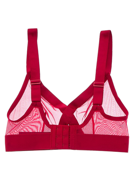 Сітчастий бралетт DKNY 1159840737 (Червоний S)