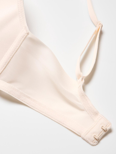 Бюстгальтер UNIQLO із сіточкою 1159840954 (Бежевий 30-32BC)