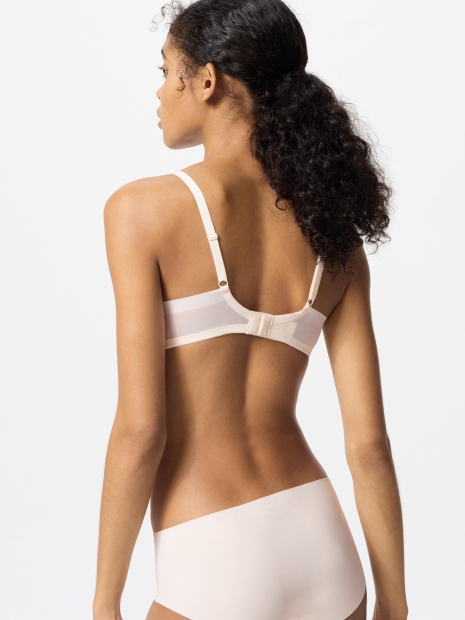 Бюстгальтер UNIQLO із сіточкою 1159849034 (Бежевий 34-36D DD)