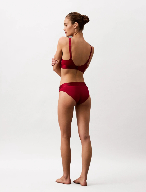 Бралетт Calvin Klein лиф с логотипом 1159841937 (Красный XS)