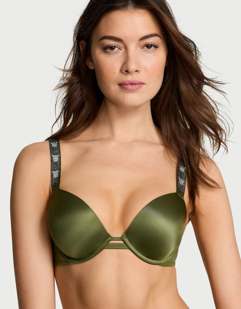 Бюстгальтер Push-Up Victoria's Secret 1159843848 (Зелений 32B)