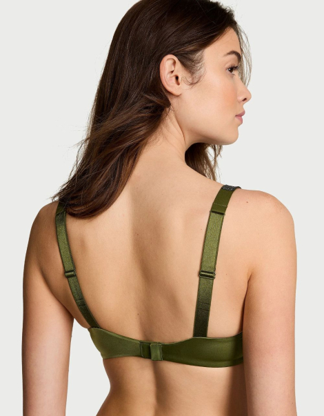 Бюстгальтер Push-Up Victoria's Secret 1159843848 (Зелений 32B)