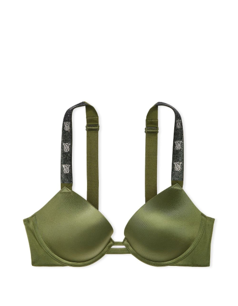 Бюстгальтер Push-Up Victoria's Secret 1159843848 (Зелений 32B)