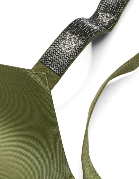 Бюстгальтер Push-Up Victoria's Secret 1159843848 (Зелений 32B)