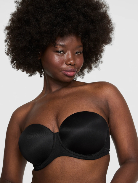 Бюстгальтер Push-Up Victoria's Secret Pink 1159843976 (Чорний 34A)