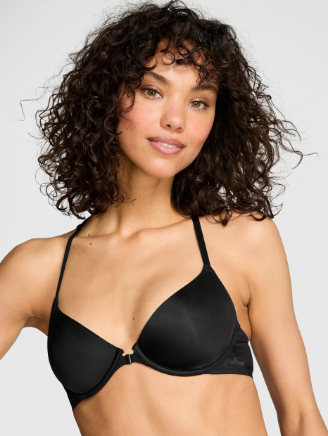 Бюстгальтер Victoria's Secret Pink 1159843979 (Черный 34B)