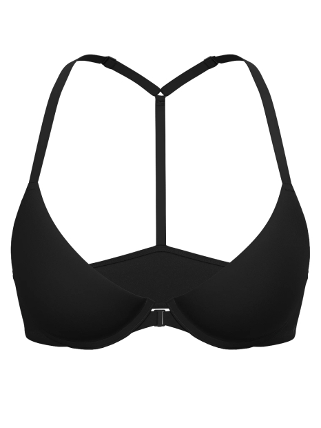 Бюстгальтер Victoria's Secret Pink 1159846466 (Чорний 32C)