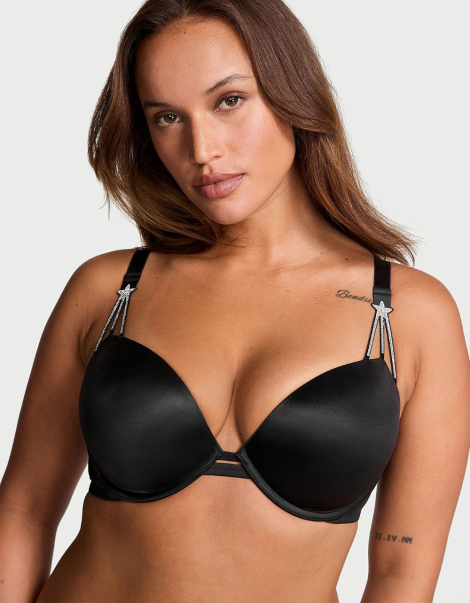 Бюстгальтер Push-Up Victoria's Secret 1159844114 (Чорний 32B)