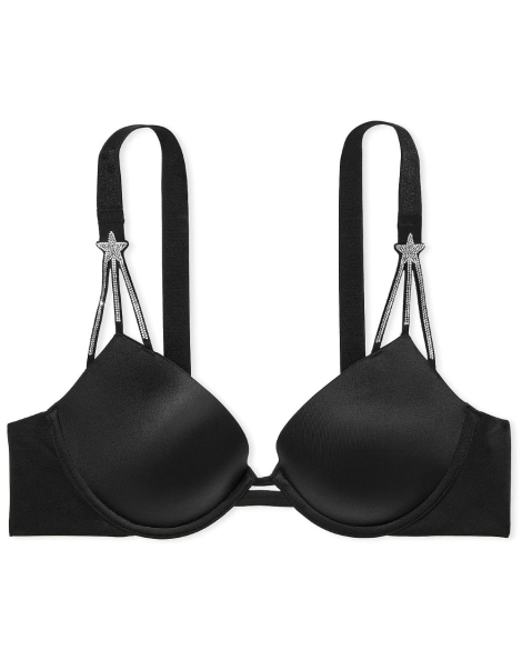 Бюстгальтер Push-Up Victoria's Secret 1159844114 (Чорний 32B)