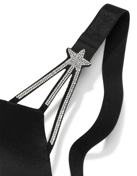 Бюстгальтер Push-Up Victoria's Secret 1159844114 (Чорний 32B)