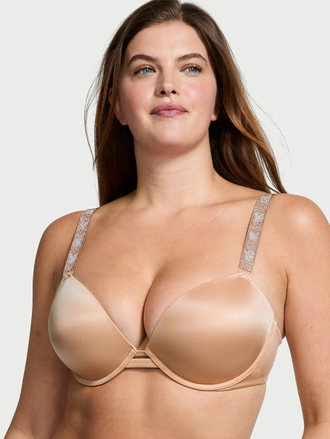 Бюстгальтер Push-Up Victoria's Secret 1159844307 (Бежевый 34A)