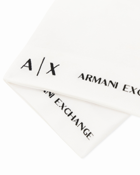 Женский бралетт Armani Exchange с логотипом 1159845023 (Белый M/L)