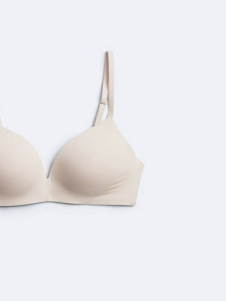 Жіночий бюстгальтер GAP без кісточок 1159846275 (Молочний 38DD)