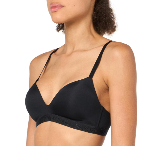 Женский бюстгальтер Emporio Armani 1159846495 (Черный L)