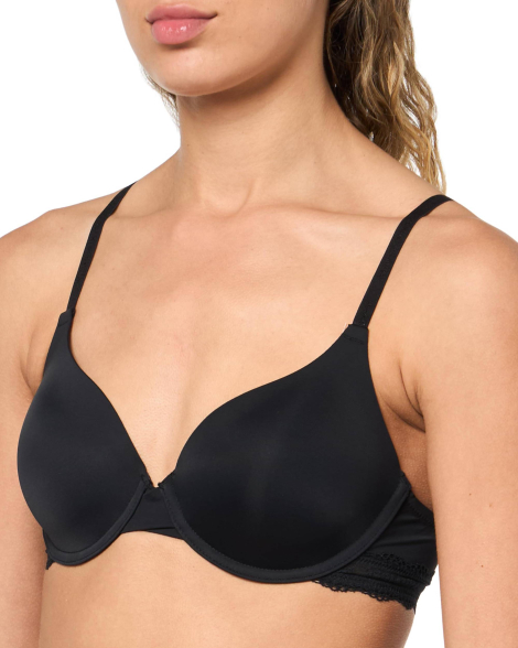 Бюстгальтер Tommy Hilfiger с кружевом 1159846637 (Черный 36C)