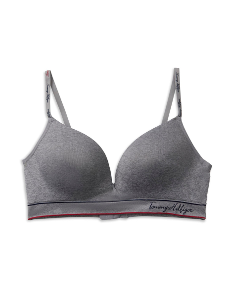 Женский бралетт Push-Up Tommy Hilfiger бюстгальтер 1159849016 (Серый 34A)