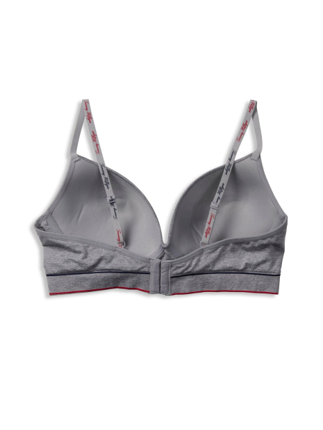 Женский бралетт Push-Up Tommy Hilfiger бюстгальтер 1159849016 (Серый 34A)