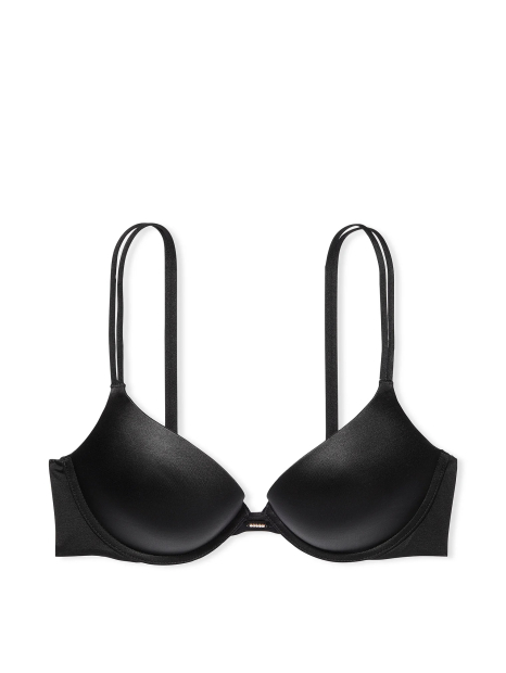 Гладкий бюстгальтер с Push-Up Victoria's Secret 1159846761 (Черный 42C)