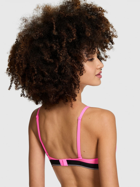 Бюстгальтер Push-Up Victoria's Secret Pink 1159847781 (Рожевий 32A)